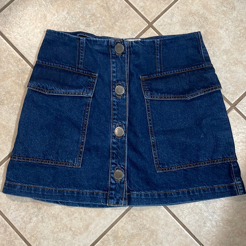 Jean Skirt